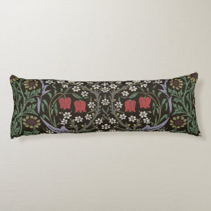 William Morris Blackthorn Tapestry Floral Body Pillow