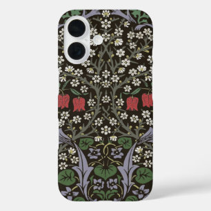 William Morris Blackthorn Tapestry Floral iPhone 16 Case