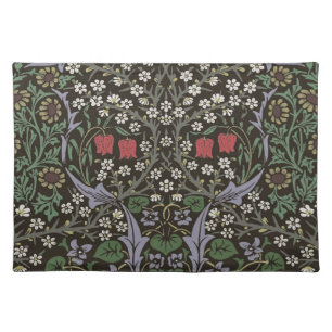 William Morris Blackthorn Tapestry Floral Cloth Placemat