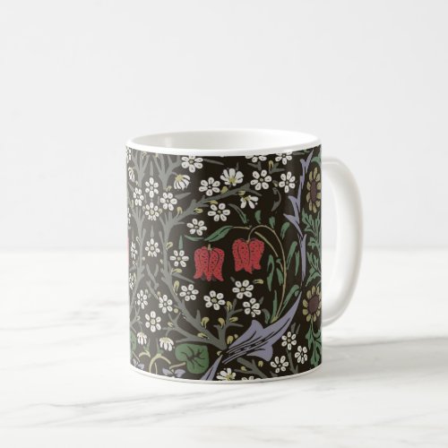 William Morris Blackthorn Tapestry Floral Coffee Mug