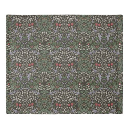 William Morris Blackthorn Tapestry Floral Duvet Cover