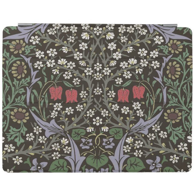 William Morris Blackthorn Tapestry Floral iPad Smart Cover (Horizontal)