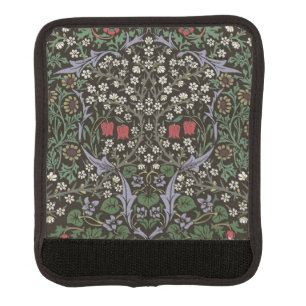 William Morris Blackthorn Tapestry Floral Luggage Handle Wrap
