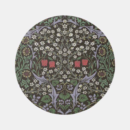 William Morris Blackthorn Tapestry Floral Outdoor Rug