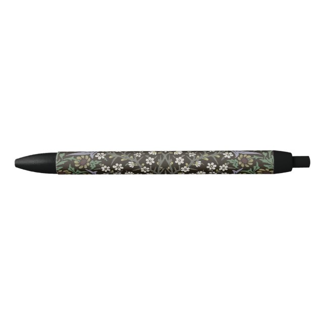 William Morris Blackthorn Tapestry Floral Pen (Front)