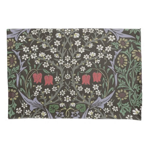 William Morris Blackthorn Tapestry Floral Pillowcase