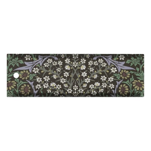 William Morris Blackthorn Tapestry Floral Ruler