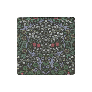 William Morris Blackthorn Tapestry Floral Stone Magnet