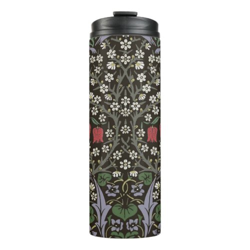 William Morris Blackthorn Tapestry Floral Thermal Tumbler