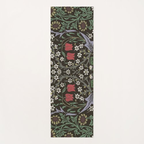 William Morris Blackthorn Tapestry Floral Yoga Mat