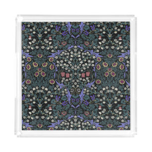 William Morris Blackthorn Victorian Gothic Acrylic Tray