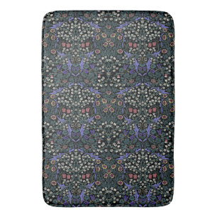 William Morris Blackthorn Victorian Gothic Bath Mat