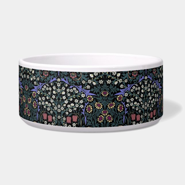 William Morris Blackthorn Victorian Gothic Bowl (Front)