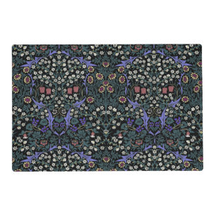 William Morris Blackthorn Victorian Gothic Placemat