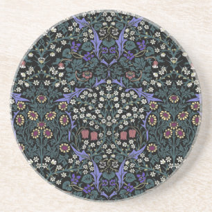 William Morris Blackthorn Victorian Wallpaper Coaster