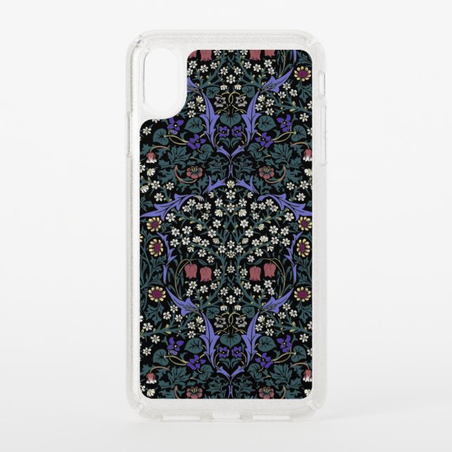 William Morris Blackthorn Victorian Wallpaper Speck iPhone XS Max Case (Front)