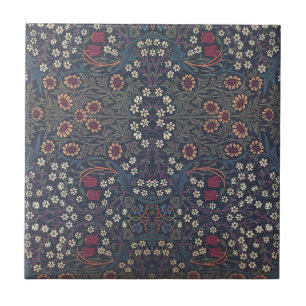 William * Morris Blackthorne Pattern   Ceramic Tile