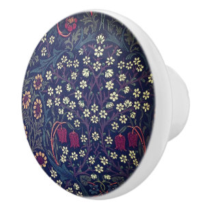 William *Morris Blackthorne Strawberry Thief Ceramic Knob