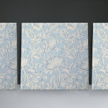 William Morris Blue Art Nouveau Floral Pattern Ceramic Tile<br><div class="desc">Add a touch of timeless elegance to your home with this exquisite ceramic tile, featuring a charming blue thistle floral pattern by the legendary designer William Morris. Renowned for his contributions to the Arts and Crafts movement, Morris' designs have inspired generations with their intricate details and harmonious blend of nature...</div>