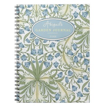 William Morris, Blue Bellfower Garden Journal