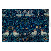 William Morris Blue Birds Floral Tapestry Classic (Front Horizontal)