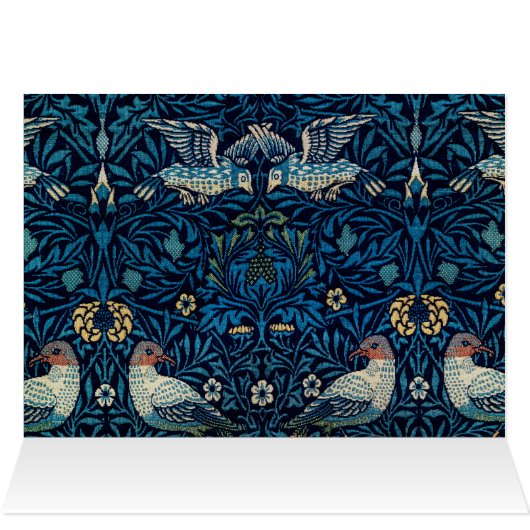William Morris Blue Birds Tapestry Classic (Inside Horizontal (Top))
