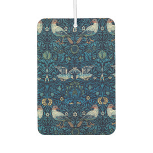 William Morris Blue Birds Tapestry Classic Air Freshener