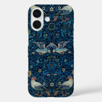 William Morris Blue Birds Tapestry Classic