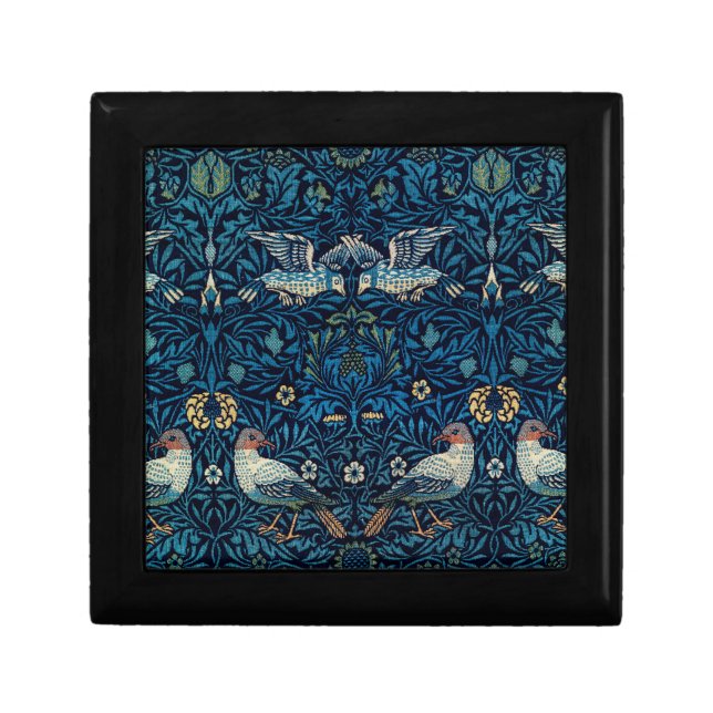 William Morris Blue Birds Tapestry Classic Gift Box (Front)