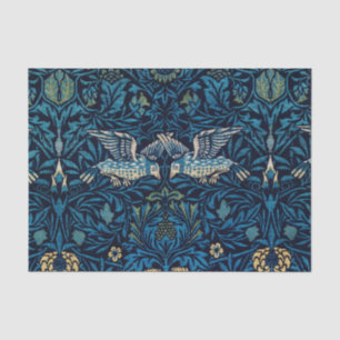 William Morris Blue Birds Tapestry Classic Tissue Paper