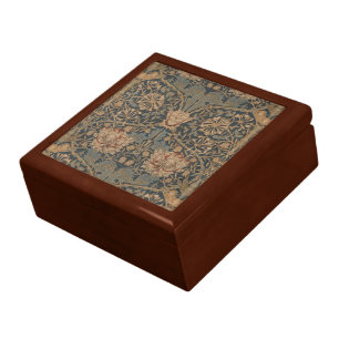 William Morris: Blue Honeysuckle Keepsake Box