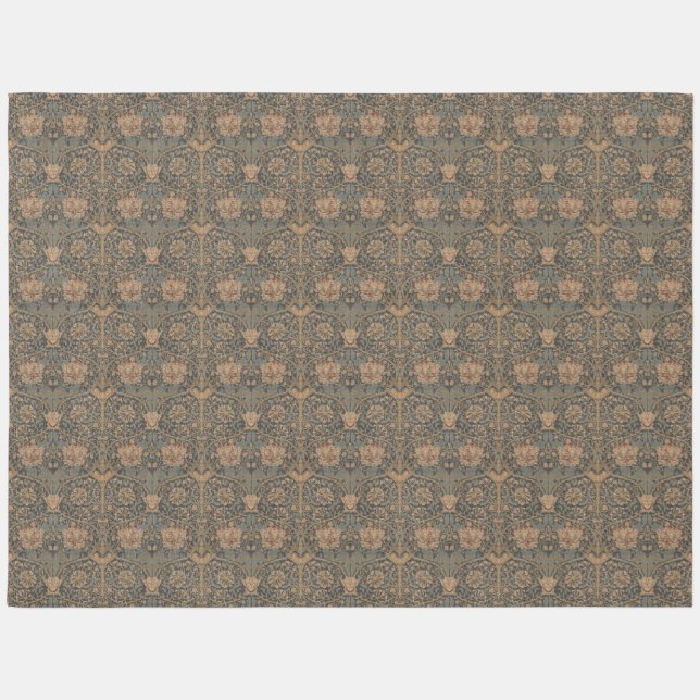 William Morris: Blue Honeysuckle Rug (Front)