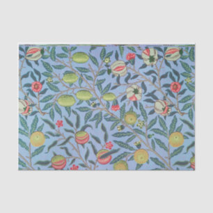 William Morris Blue Tissue Paper Decoupage