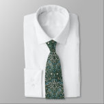 William Morris Blue White & Green Floral Tie<br><div class="desc">William Morris was a Victorian English poet, novelist, translator, social activist, and renown textile designer who was associated with the British Arts and Crafts Movement. His amazing textile designs--which are mostly nature-related--are iconic and are still very popular today. Wear or gift this eye-catching tie with its white, blue, and green...</div>