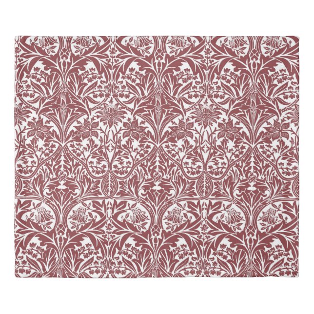 William Morris "Bluebell or Columbine" 1 Duvet Cover (Front)
