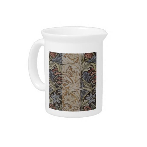 William Morris Bluebell Tapestry  Beverage Pitcher