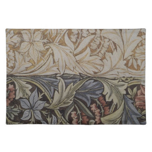 William Morris Bluebell Tapestry Botanical Classic Cloth Placemat