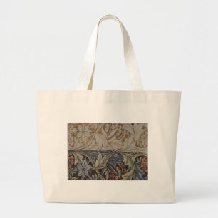 William Morris Bluebell Tapestry Botanical Classic Large Tote Bag
