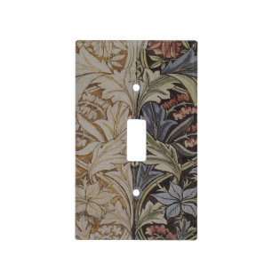 William Morris Bluebell Tapestry Botanical Classic Light Switch Cover