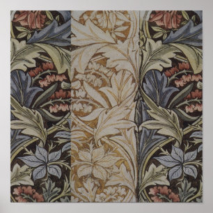 William Morris Bluebell Tapestry Botanical Classic Poster