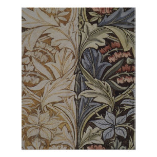 William Morris Bluebell Tapestry Botanical Classic Poster