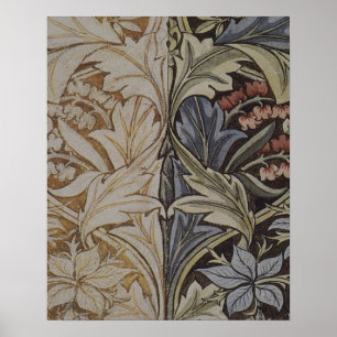 William Morris Bluebell Tapestry Botanical Classic Poster