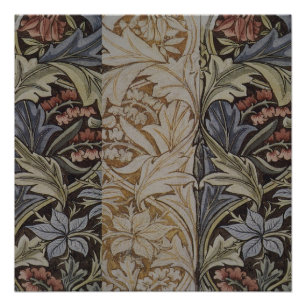 William Morris Bluebell Tapestry Botanical Classic Poster