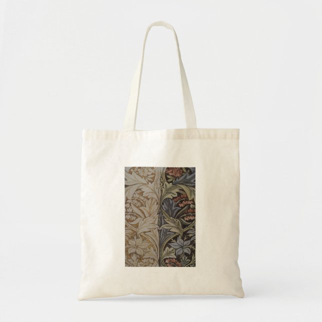 William Morris Bluebell Tapestry Botanical Classic Tote Bag (Front)