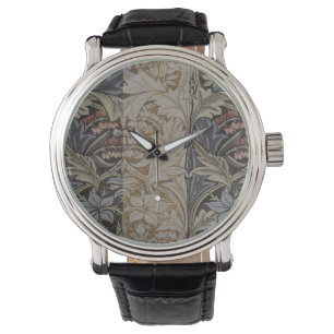 William Morris Bluebell Tapestry Botanical Classic Watch