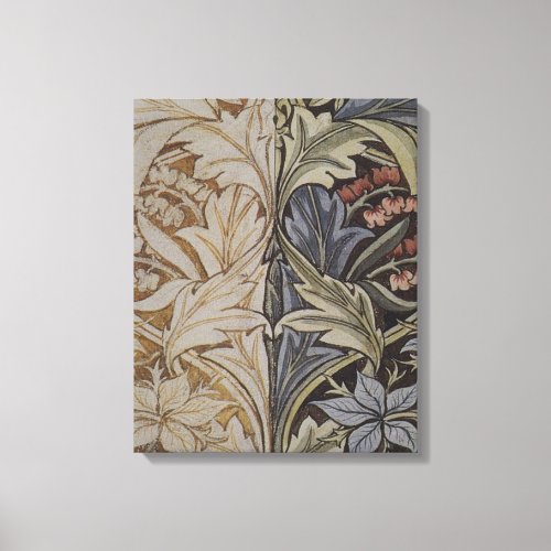 William Morris Bluebell Tapestry  Canvas Print