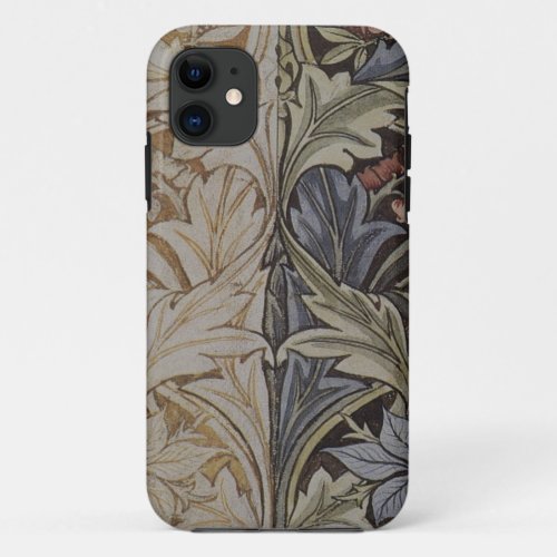 William Morris Bluebell Tapestry  iPhone 11 Case