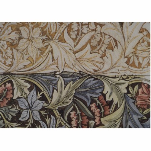 William Morris Bluebell Tapestry  Cutout