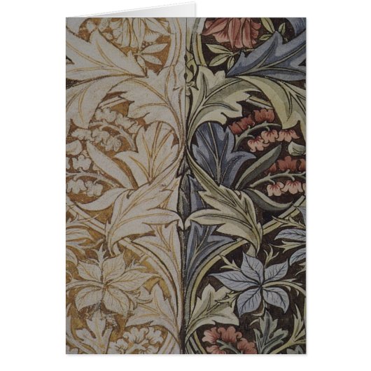 William Morris Bluebell Tapestry Design (Front)