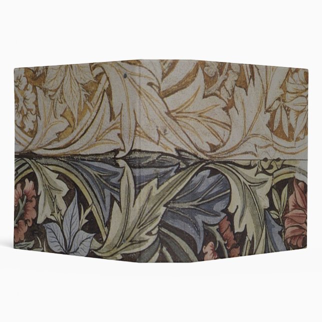 William Morris Bluebell Tapestry Design Binder (Background)